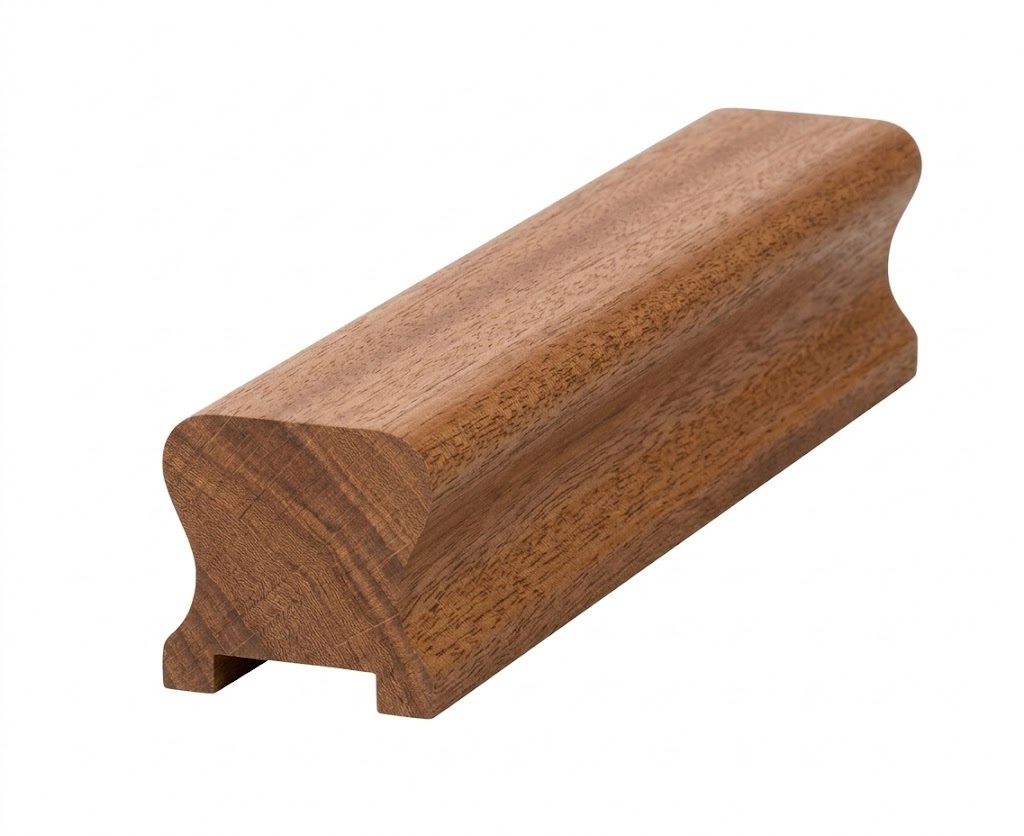35mm Slot Dark Hardwood HDR Handrail